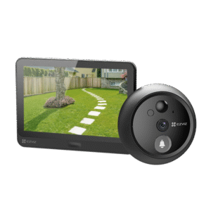 EZVIZ VIDEO PORTERO 4.3 Pulgadas RECARGABLE