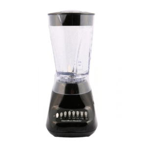 HAMILTON LICUADORA 10 VEL 575W JARRA PLAST 56 OZ BLACK