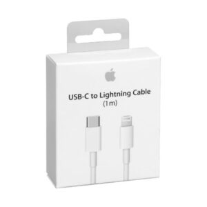 APPLE CABLE (2M) USB-C TO LIGHTNING