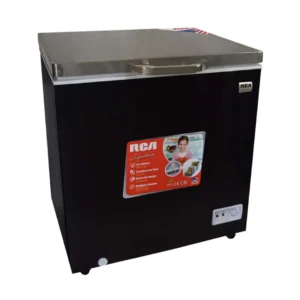 RCA CONGELADOR NEGRO 5.4P3 CON 2 CANASTAS