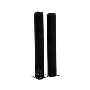XTECH SOUNDBAR ZOOT 2.0 CHANNEL DETACHABLE BLACK