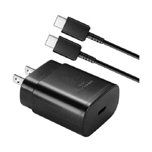 SAMSUNG TRAVEL ADAPTER 25W NEGRO TIPO C