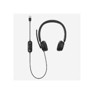 MICROSOFT MODERN HEADSET USB BLACK