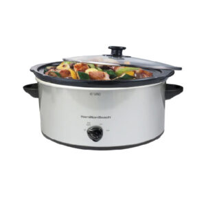 HAMILTON OLLA LENTO COCIMIENTO 5QT SILVER