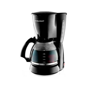 HAMILTON CAFETERA 12 OZ NEGRA