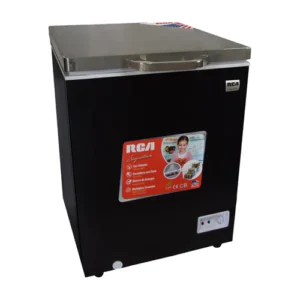 RCA CONGELADOR NEGRO 3.6P3 CON 1 CANASTA