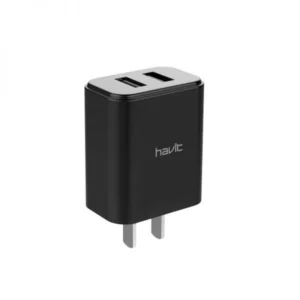 HAVIT CARGADOR H140 USB 110V BLACK