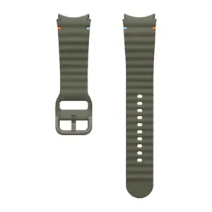 SAMSUNG SPORT BAND BRACELET SPORT EN SILICONE WATCH 7 NEGRO